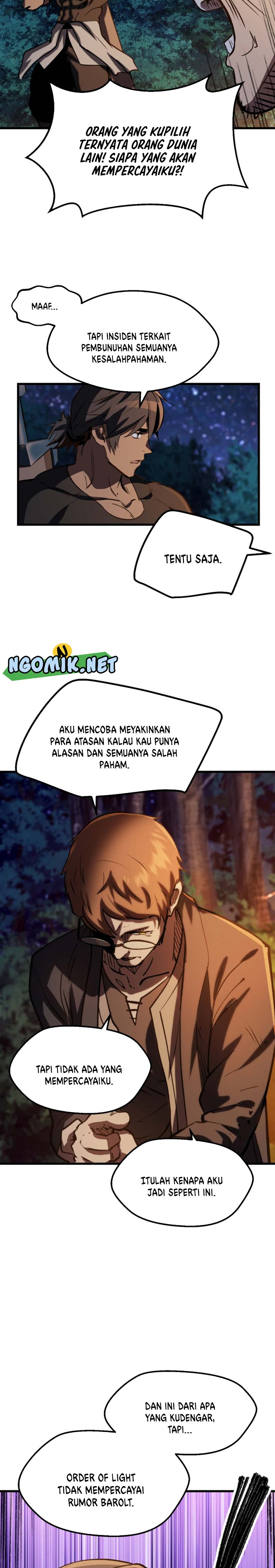 Otherworldly Sword King’s Survival Records chapter 154